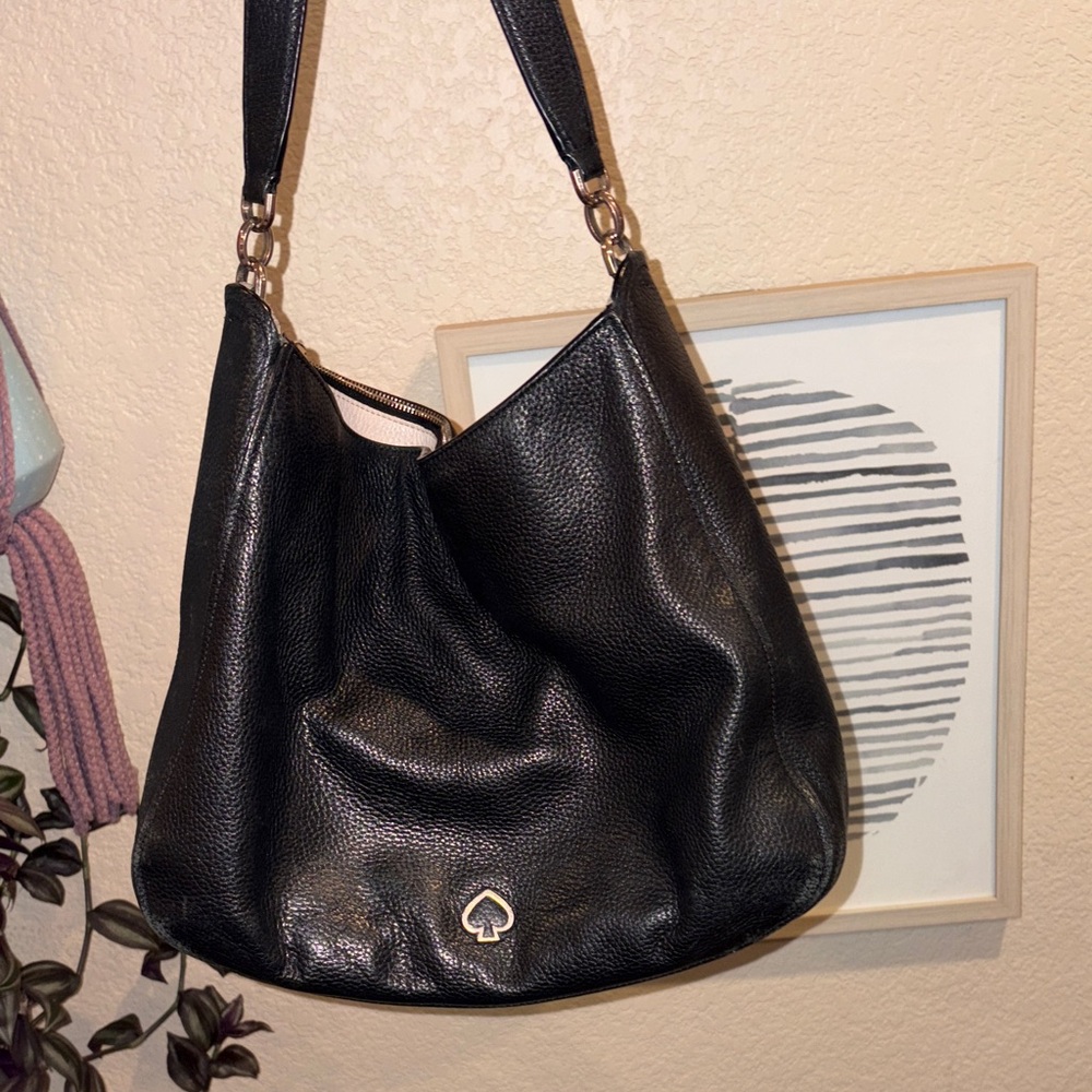 Kate Spade Chic Black Women's Hobo Bag